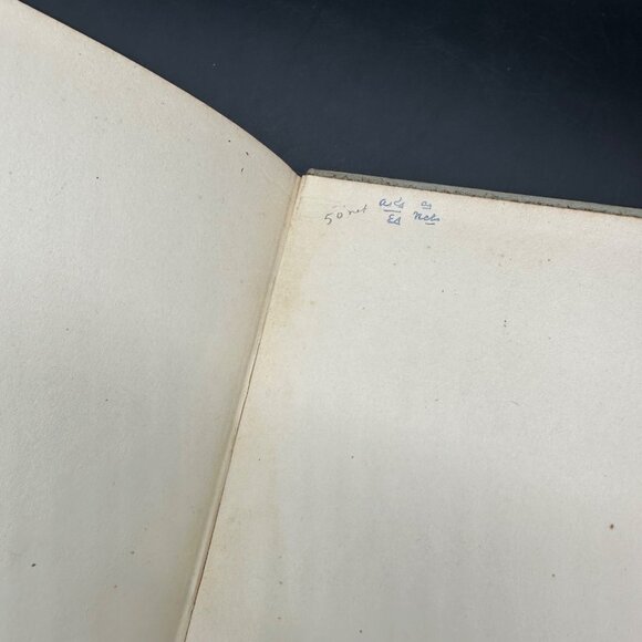 Antique Book Lincoln And The Sleeping Sentinel Chittenden 1909 Hardcover Vintage - Picture 13 of 13